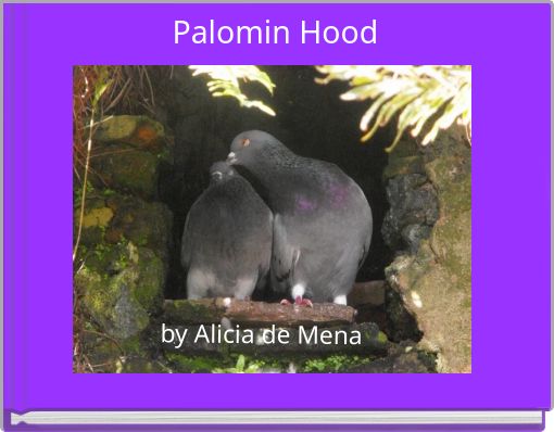 Front cover of 'Palomin Hood' 