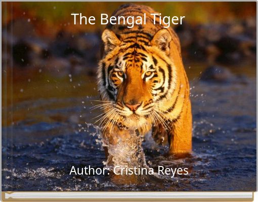 Front cover of 'The Bengal Tiger' 