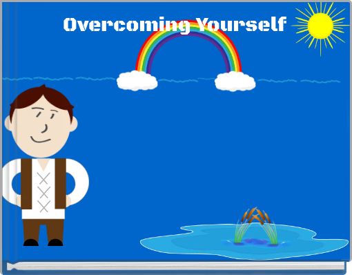 Front cover of 'Overcoming Yourself' 