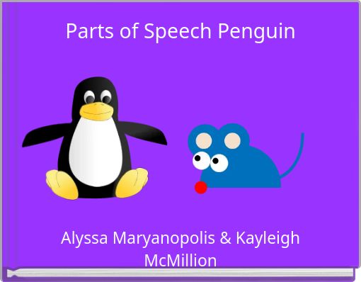 Parts of Speech Penguin