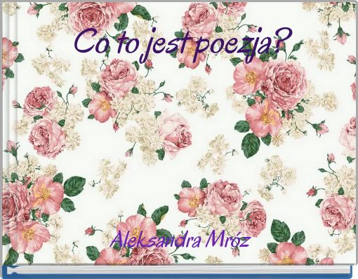 Co to jest poezja?