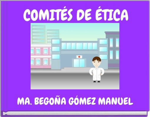 Front cover of 'COMITÉS DE ÉTICA' 