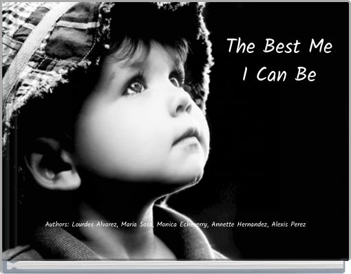 Front cover of 'The Best Me I Can Be' 