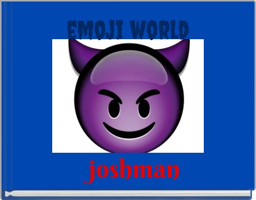 Front cover of 'emoji world' 