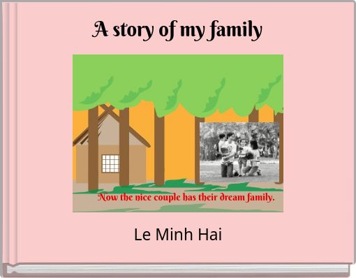 Front cover of 'A story of my family' 