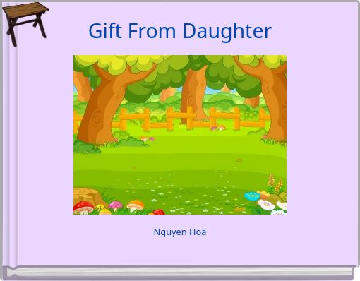 Front cover of 'Gift From Daughter' 