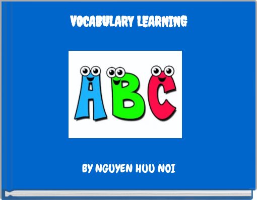 VOCABULARY LEARNING