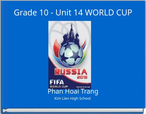 Grade 10 - Unit 14 WORLD CUP