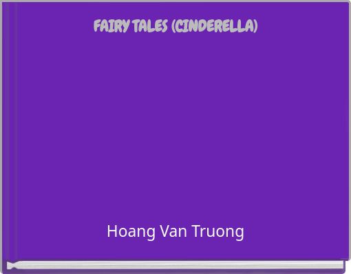 FAIRY TALES (CINDERELLA)