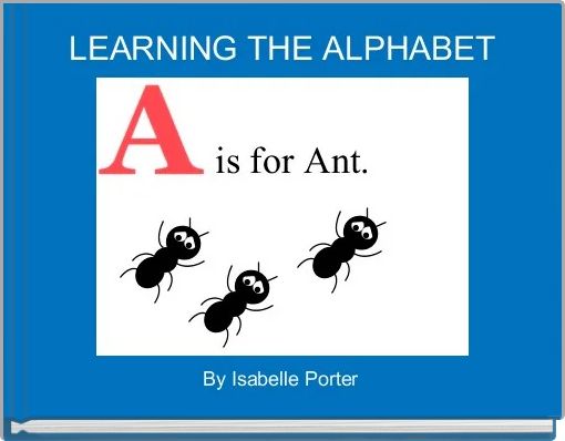 LEARNING THE ALPHABET