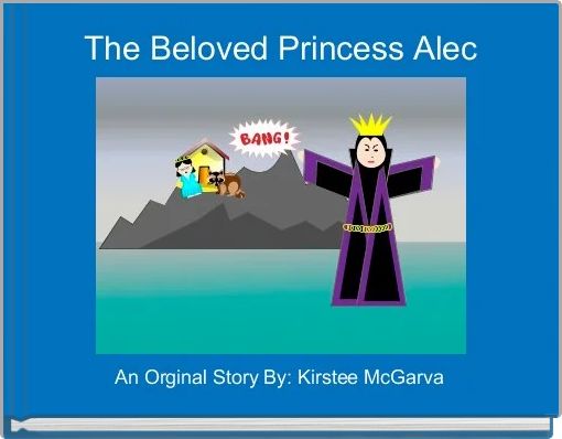 Front cover of 'The Beloved Princess Alec' 