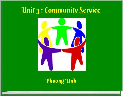 Front cover of 'Unit 3 : Community Service' 
