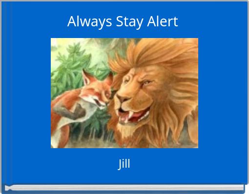 Front cover of 'Always Stay Alert' 