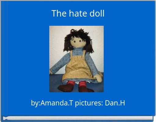 Front cover of 'The hate doll' 