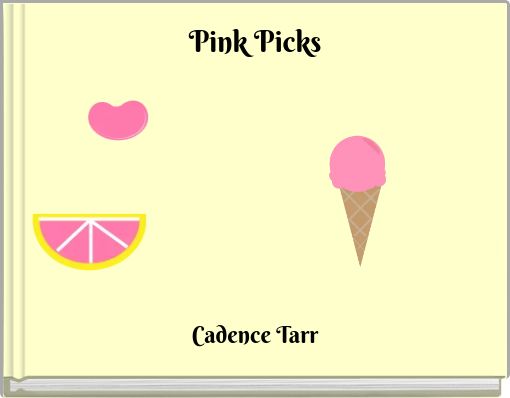 Front cover of 'Pink Picks' 