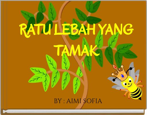 Front cover of 'RATU LEBAH YANG TAMAK' 