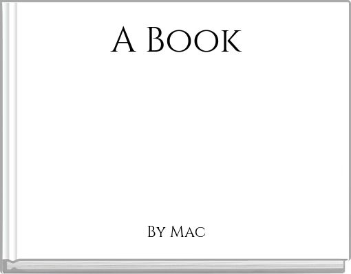 Front cover of 'A Book' 