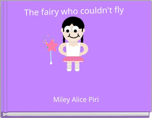 Front cover of 'The fairy who couldn't fly' 