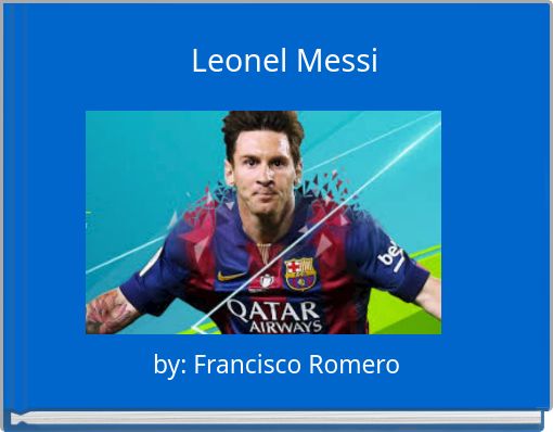 Book Cover for: Leonel Messi