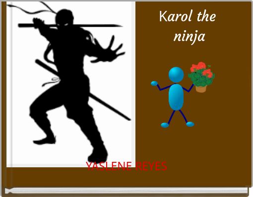 Front cover of 'Karol the       ninja' 
