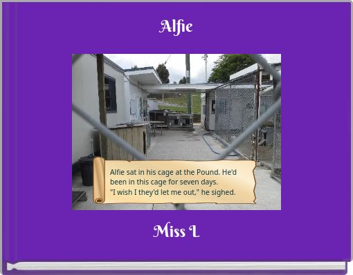 Front cover of 'Alfie' 