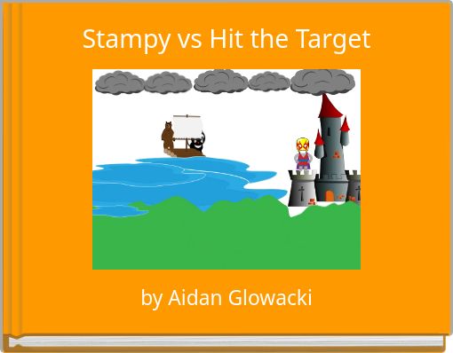 Front cover of 'Stampy vs Hit the Target' 