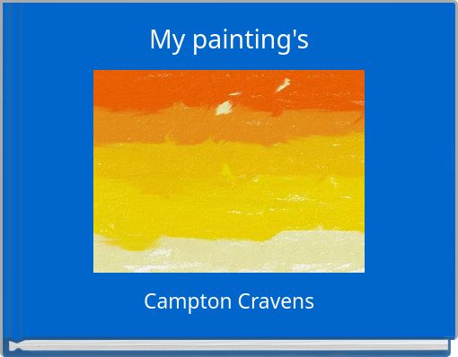 My painting's