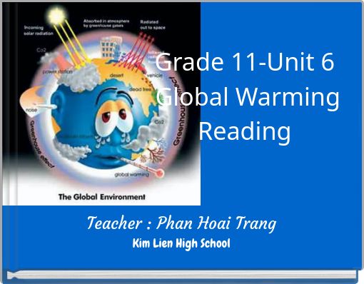 Grade 11-Unit 6 Global WarmingReading