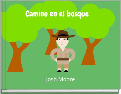 Book Cover for: Camino en el bosque