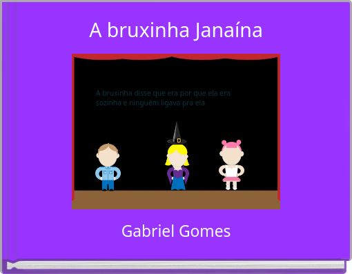 A bruxinha Janaína