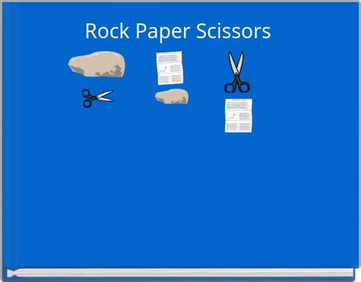 Front cover of 'Rock Paper Scissors' 