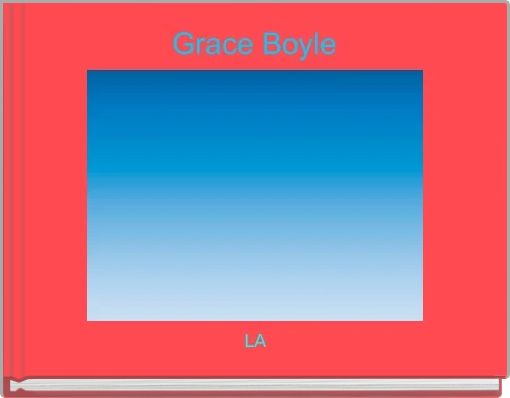 Front cover of 'Grace Boyle' 