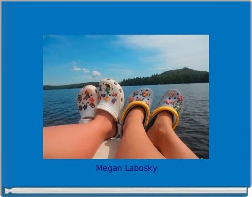 Front cover of 'Megan Labosky' 