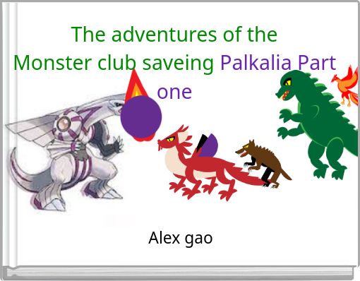 The adventures of the Monster club saveing Palkalia Part one