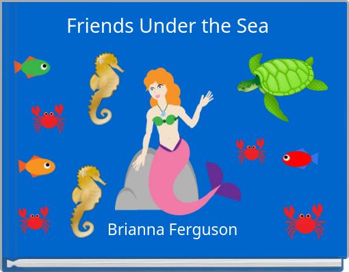 Book Cover for: Friends Under the Sea