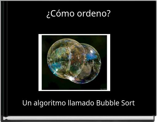 Front cover of '¿Cómo ordeno?' 