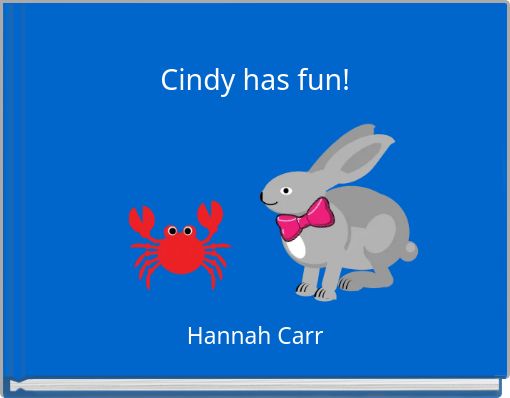 Cindy has fun!