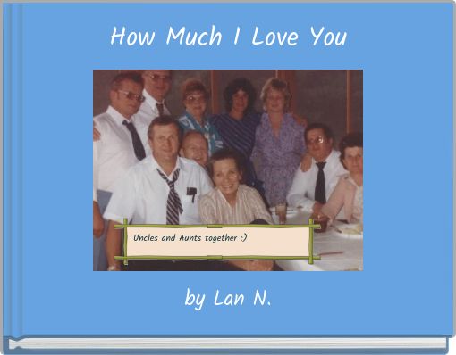 Book Cover for: How Much I Love You