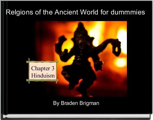 Front cover of 'Relgions of the Ancient World for dummmies' 