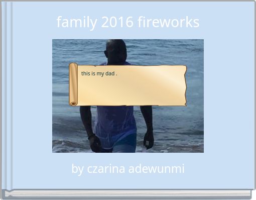 family 2016 fireworks