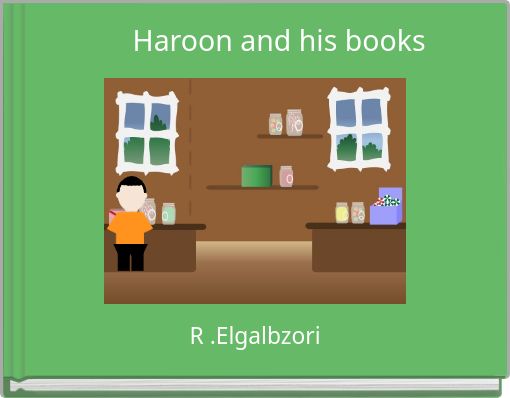 Haroon and his books