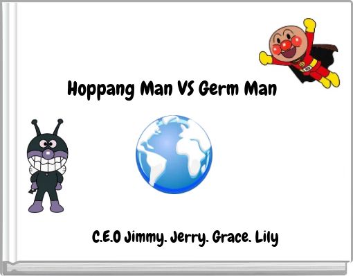 Hoppang Man VS Germ Man