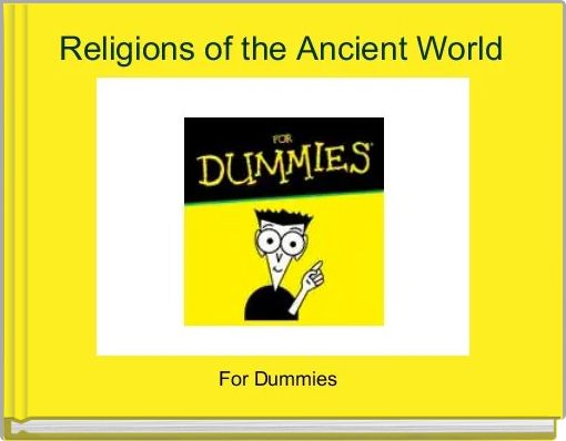Front cover of 'Religions of the Ancient World' 