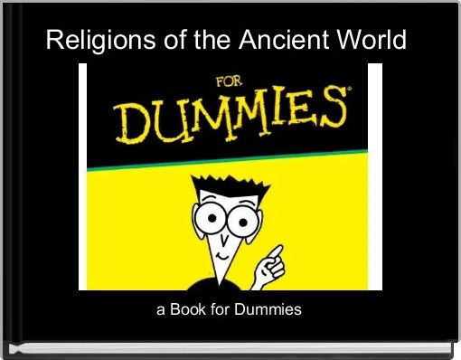 Front cover of 'Religions of the Ancient World ' 