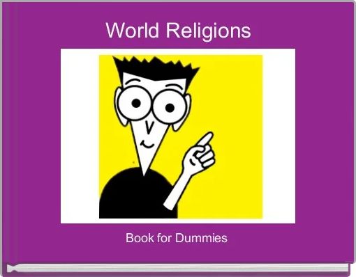 Front cover of 'World Religions' 