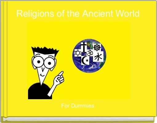 Front cover of 'Religions of the Ancient World' 