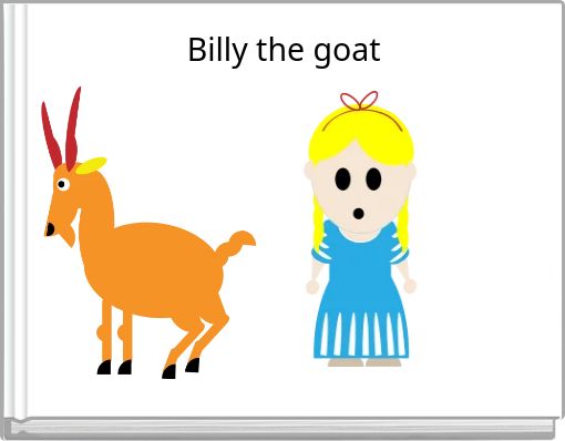 Front cover of 'Billy the goat' 