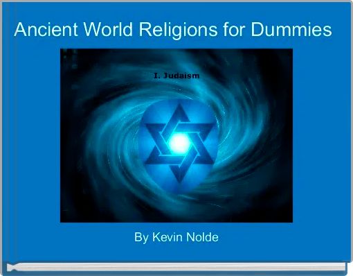 Ancient World Religions for Dummies