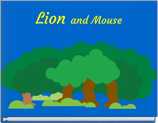 Front cover of 'Lion and Mouse' 