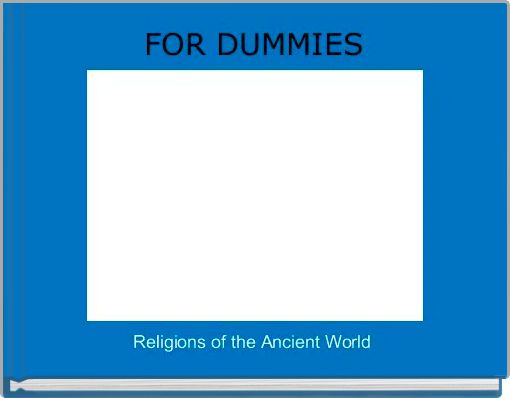 FOR DUMMIES